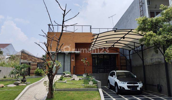 Rumah Type Industri Cocok Jadi Kantor Cluster Terdepan Sentul City, Bogor 2