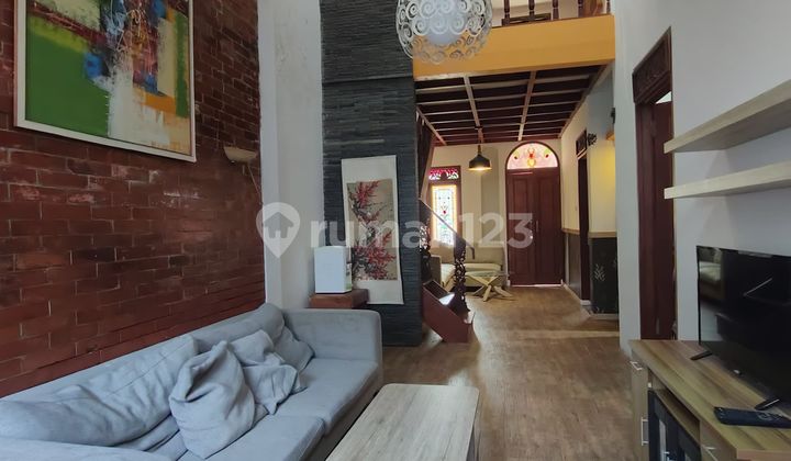 Rumah Bali Semi Furnish SHM View Gunung di Sentul City Bogor 2