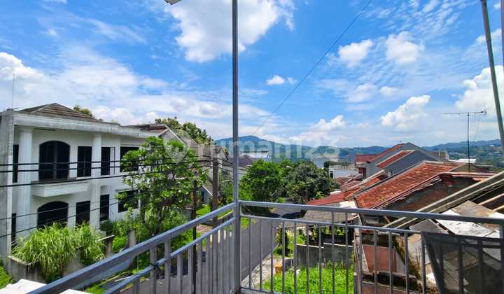 Rumah Semi Furnish Best View Gunung Area Sentul City, Bogor