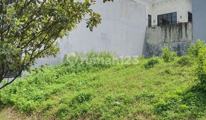 KAVLING CLUSTER DEPAN SENTUL DEPAN TAMAN 