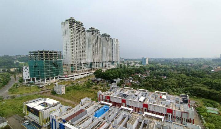 Apartement 2 Kamar Dengan Full Furnish View Aeon Mall sentul City 1