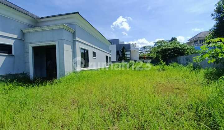 KAVLING BONUS IMB, DESAIN, RUMAH DAN PAGAR DI SENTUL CITY 1