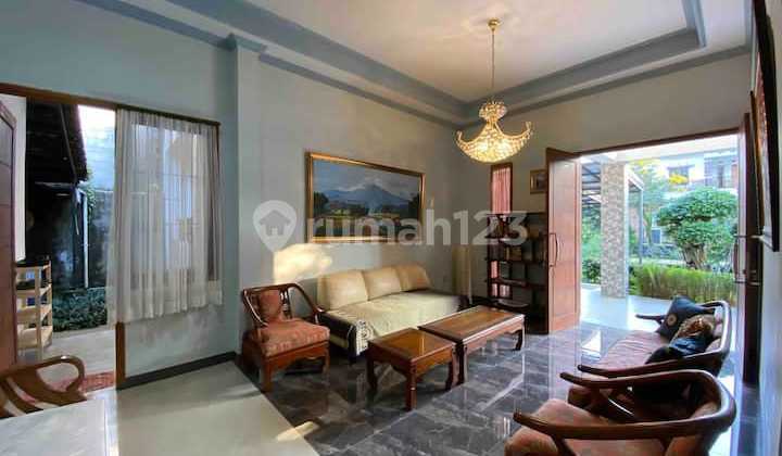 MINIMALIST HOUSE IN FRONT OF GREEN AREA, SENTUL CITY, BOGOR 2