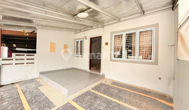 Rumah Siap Huni Semi Furnish Sertifikat Hak Milik di Sentul City, Bogor
