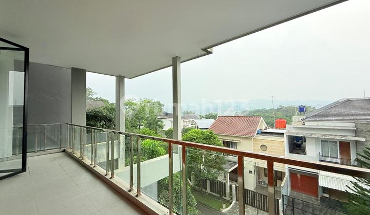 Rumah Baru 3 Lantai Private Pool View Pegunungan Sentul City, Bogor 2
