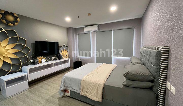Apartemen 1 Kamar Tidur SHM Furnish Belakang Aeon Mall Sentul City, Bogor