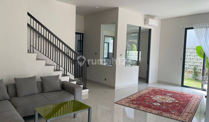 Rumah Scandinavian Dengan Semi Furnish di Sentul City, Bogor 2