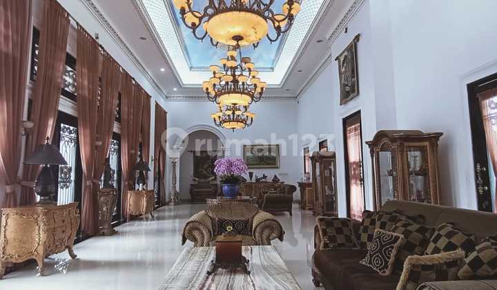 RUMAH SULTAN BEST VIEW GUNUNG AREA SENTUL CITY, BOGOR