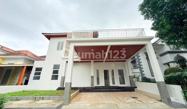 Rumah 2 Lantai Siap Huni Cluster Depan 5 Menit Exit Tol Sentul City, Bogor