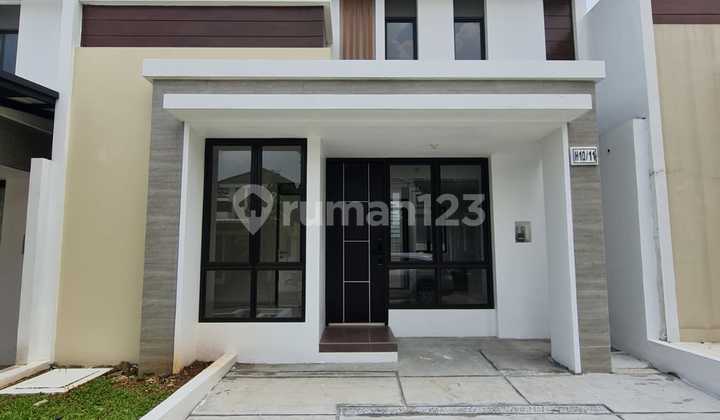 Rumah Minimalis Modern Siap Huni Belakang Sirkuit Sentul, Bogor