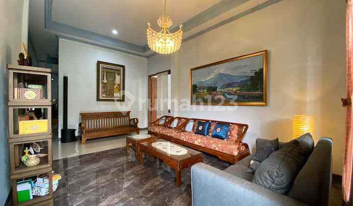 MINIMALIST HOUSE IN FRONT OF GREEN AREA, SENTUL CITY, BOGOR