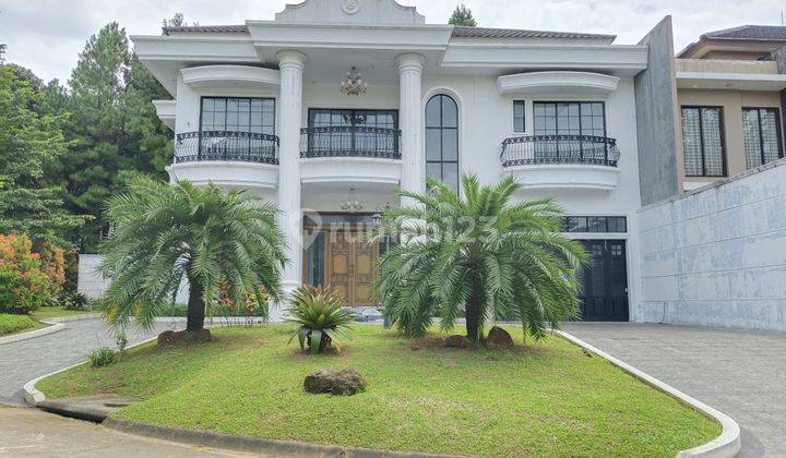 Rumah Mewah Posisi Hook Dekat Exit Tol di Sentul City, Bogor