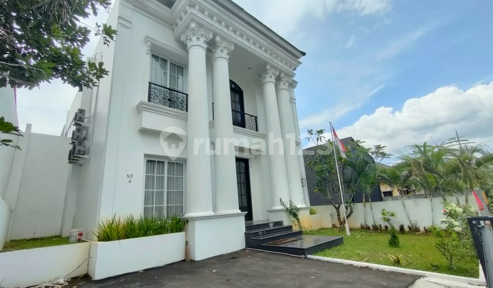 Classic Villa Full Furnish Private Pool Best View Sentul Mountain City, Bogor Classic Villa Full Furnish Private Pool Best View Sentul Mountain City, Bogor