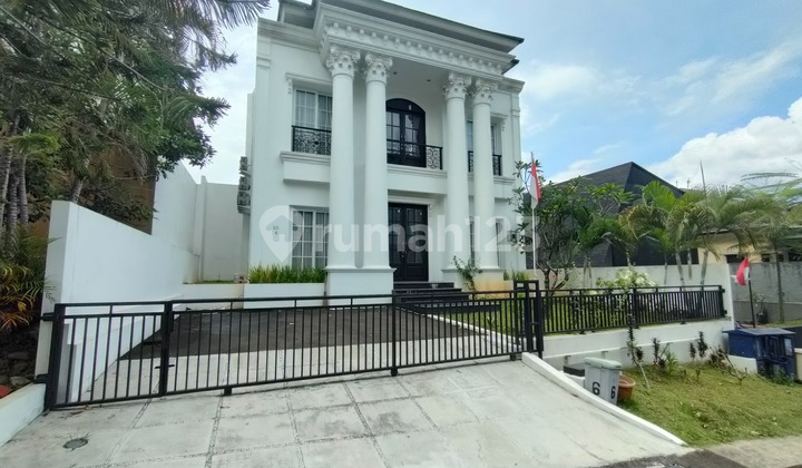 Classic Villa Full Furnish Private Pool Best View Sentul Mountain City, Bogor 2