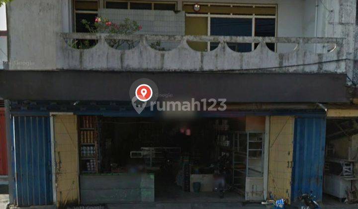 Rumah dan toko 2lantai SHM 1