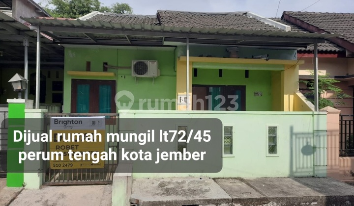 Dijual rumah tengah kota  1