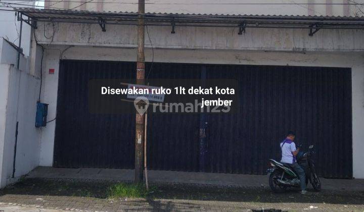 Disewakan ruko 1lantai  1