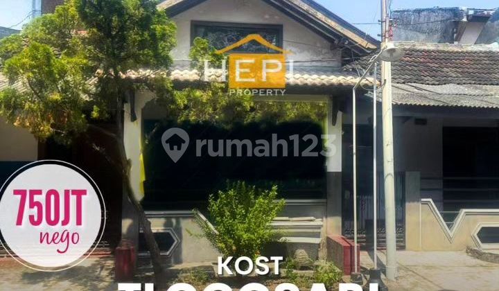 Dijual Kost di Tlogosari Semarang

 1