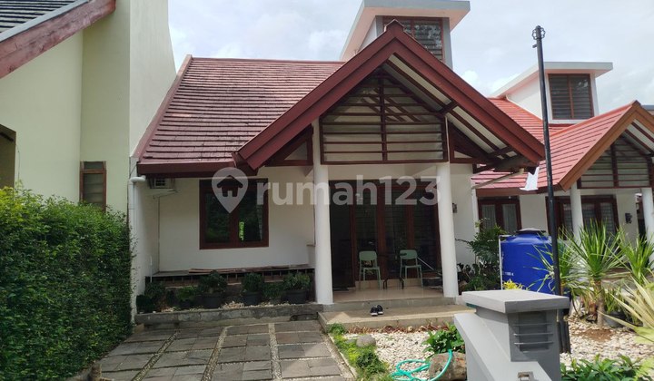 Rumah Murah Villa Dago Resort Pakar Dalam Cluster 2