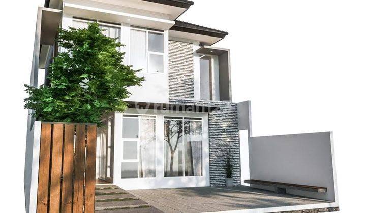 Rumah Kost Usaha Investasi desain bebas di Cikutra 4
