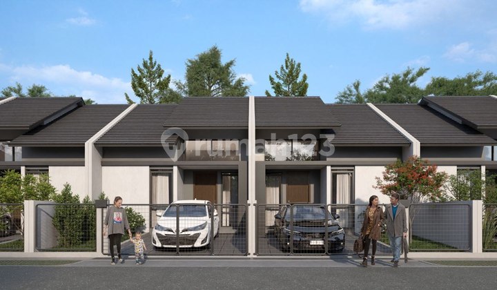 Rumah Baru Komplek Puri Dago Mas bisa KPR Antapani 2