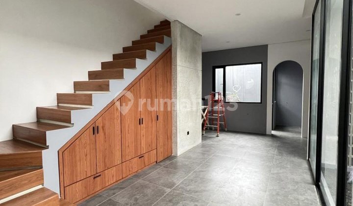 Modern Tropical Minimalist New House Turangga Buah Batu 2