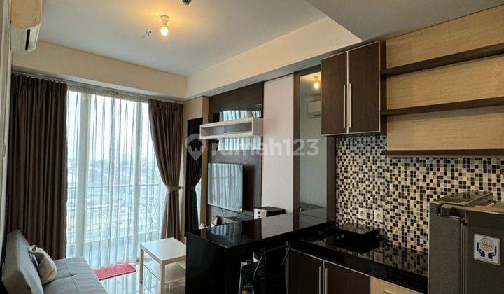 DISEWAKAN APARTEMEN LANDMARK RESIDENCE  1 Kamar Tidur Furnished 1