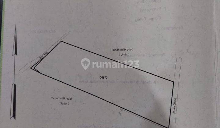 foto lainnya jual tanah / kavling langka
