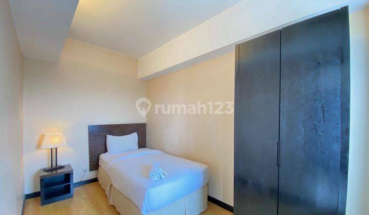 DIJUAL CEPAT APARTEMEN BRAGA CITY WALK 2 Kamar Tidur Furnished 2