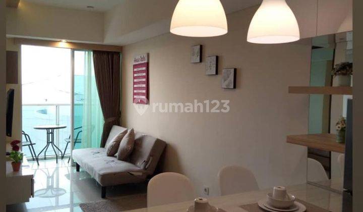 DIJUAL Murah Apartemen La Grande Merdeka Tamansari 2 Kamar Tidur 2