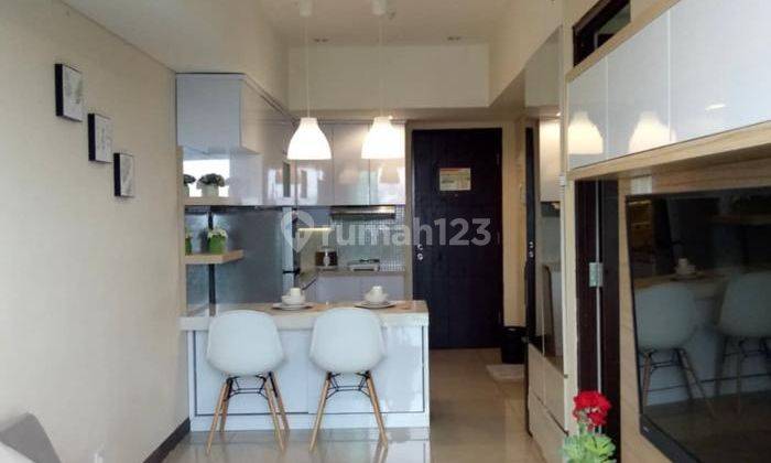 DIJUAL Murah Apartemen La Grande Merdeka Tamansari 2 Kamar Tidur 1