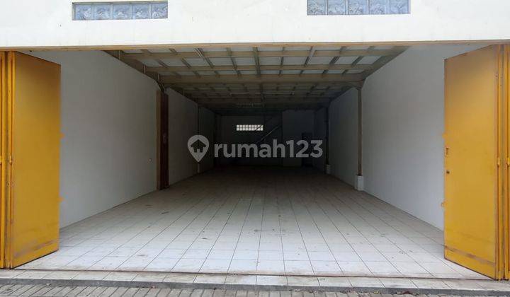 DISEWAKAN RUKO SIAP PAKAI DI MAINROAD HOLIS 3