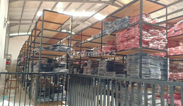 DISEWAKAN GUDANG di LEUWI PANJANG SIAP HUNI 4