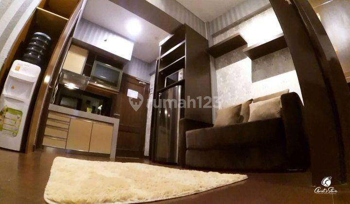 DISEWAKAN Apartemen Galeri Ciumbuleuit 2 Type 2 Kamar Tidur 2