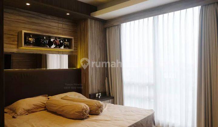 DIJUAL Apartemen Landmark Residence 3 Kamar Tidur Furnished 2
