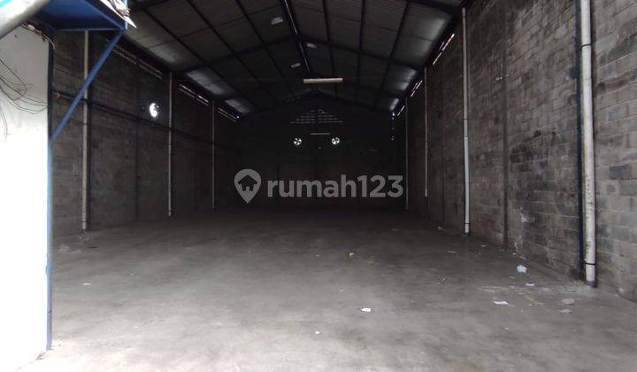 DISEWAKAN GUDANG di SAYAP TAMAN KOPO INDAH, BRUJUL 2