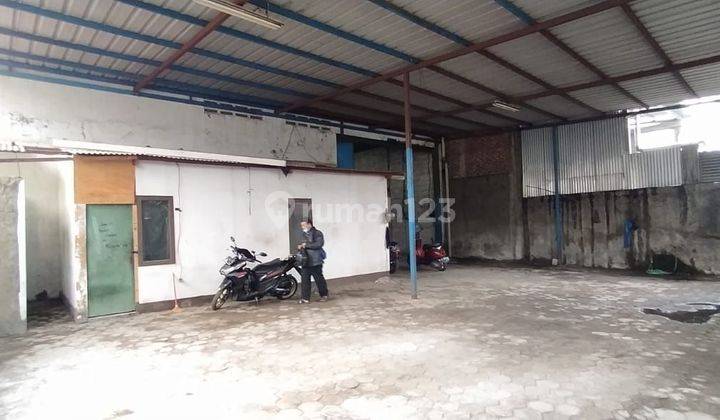 DISEWAKAN GUDANG DI HOLIS - MAINROAD CICUKANG 2