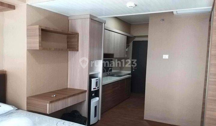 DISEWAKAN APARTEMEN GRAND ASIA AFRIKA TYPE STUDIO FURNISHED 2