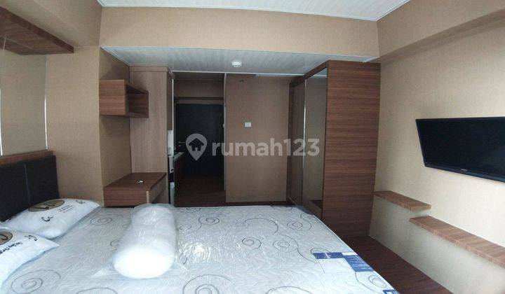 DISEWAKAN APARTEMEN GRAND ASIA AFRIKA TYPE STUDIO FURNISHED 1