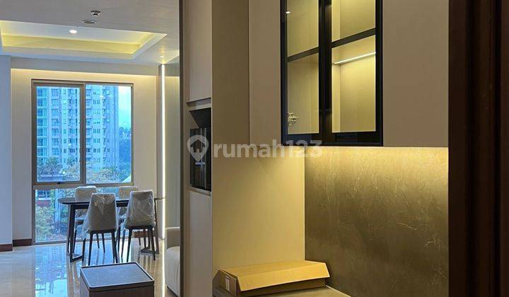 DISEWAKAN APARTEMEN HEGARMANAH RESIDENCE TYPE SAPPHIRE 3 BR WITH PRIVATE LIFT 2