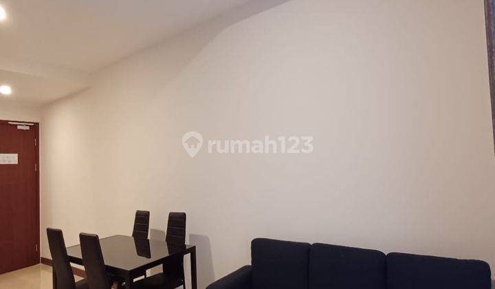 Disewakan  Apartemen Hegarmanah Residence 2 Kamar Tidur Furnished 1