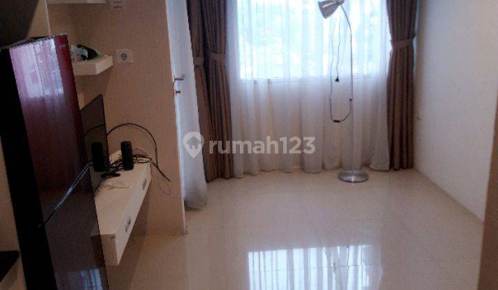 Dijual / Disewa Apartemen Grand Asia Afrika 2 Kamar Tidur Furnished 1