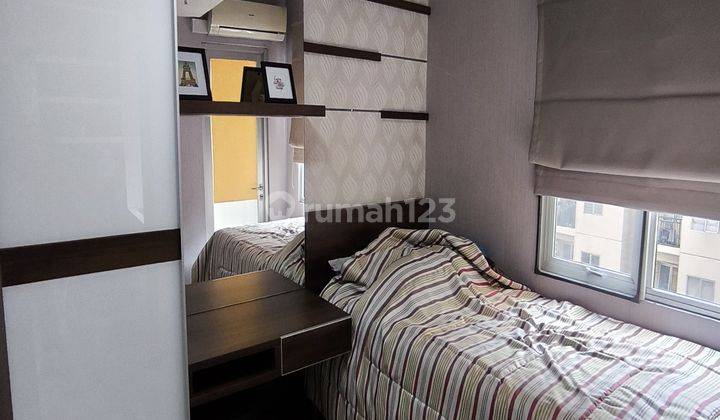 Dijual  Apartemen Sudirman Suites 2 Kamar Tidur Furnished Bagus 2