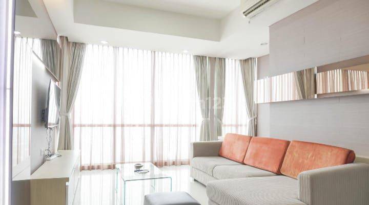 Disewakan  Dago Suites Apartment 2 Kamar Tidur Furnished Bagus 1