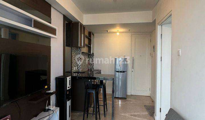 DISEWAKAN APARTEMEN LANDMARK RESIDENCE  1 Kamar Tidur Furnished 2