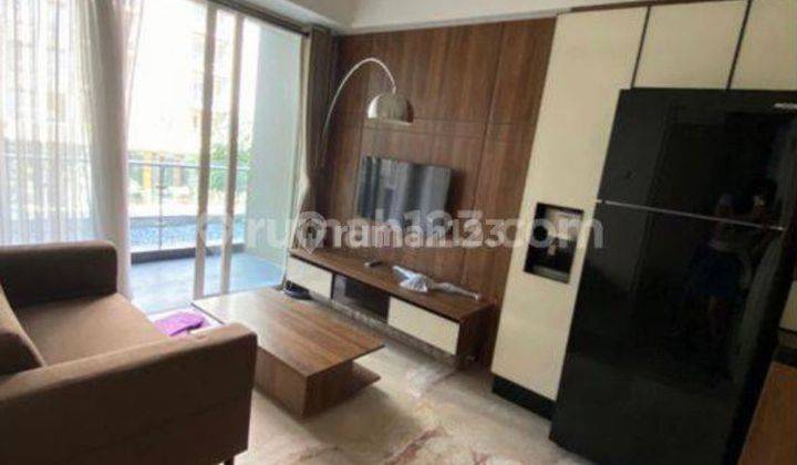 Dijual  Landmark Residence Apartemen 1 Kamar Tidur 1