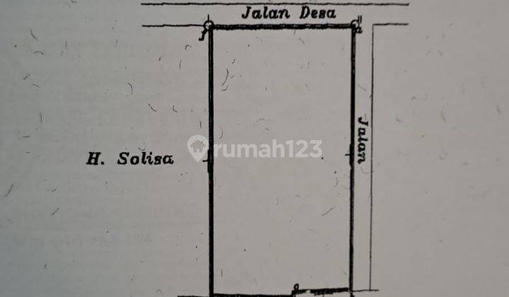 Tanah Kotak Berpagar Cocok Buat Townhouse  1
