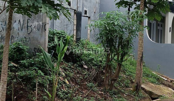 Tanah 90 M²,shm,desa Sawah Bintaro  2