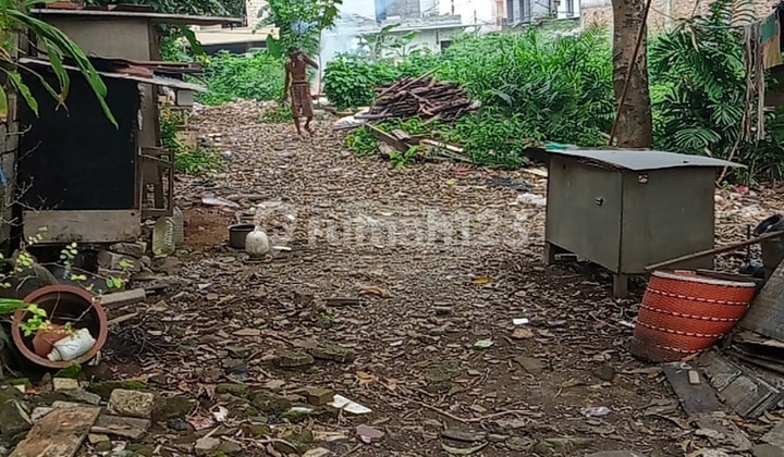 Kavling Siap Bangun Dalam Komplek Perumahan 