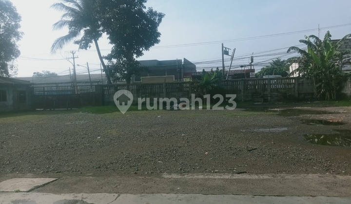 Kavling Jalan Narogong Raya Ex Pool Bus Mercedes Dijual